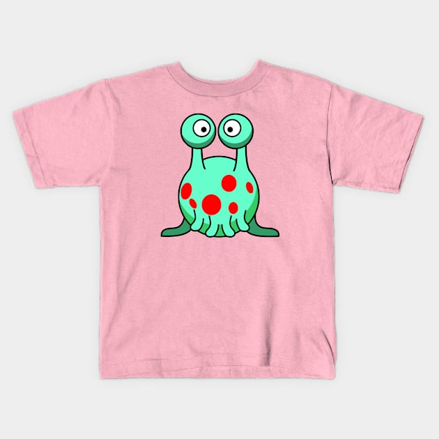 Monster Kids T-Shirt by BSquared